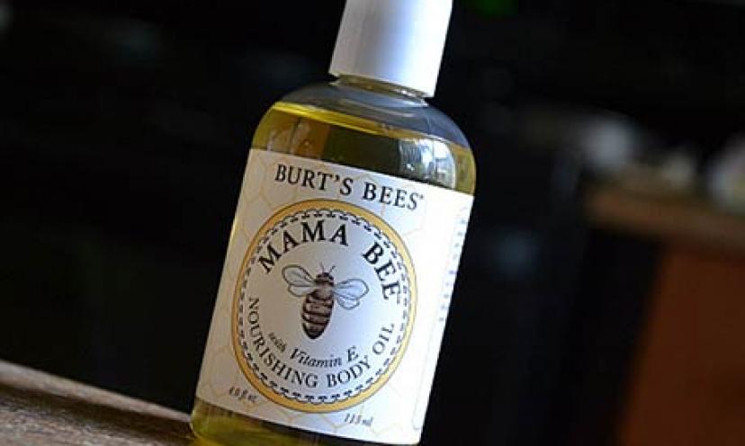$1.50 Coupon for Burt’s Bees Mama Bee or Baby Bee Products!