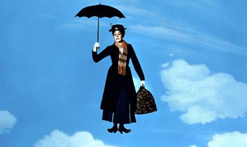 Get the 50th Anniversary edition of Mary Poppins now!