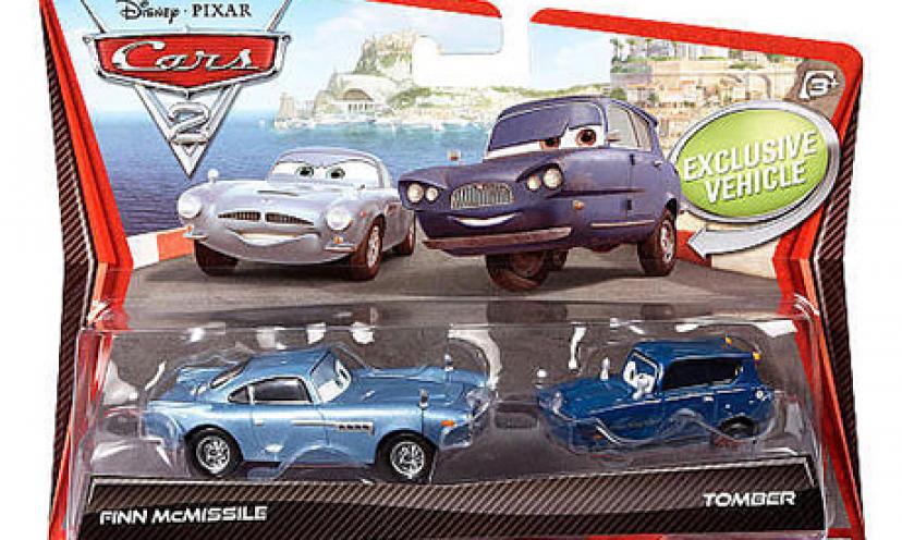 Take Your Favorite “Cars” Characters Home – Save $4.00!