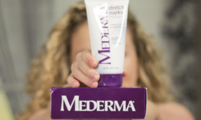 Save $4.00 off Mederma Stretch Mark Therapy!
