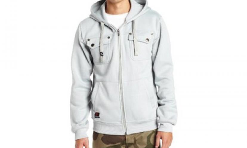 Save 60% on Southpole Men’s All Over Plaid Fleece Hoodies!