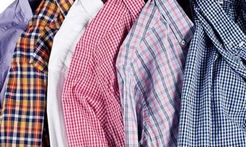 Save Up to 60% Off on Branded Men’s Shirt, Only at Amazon!