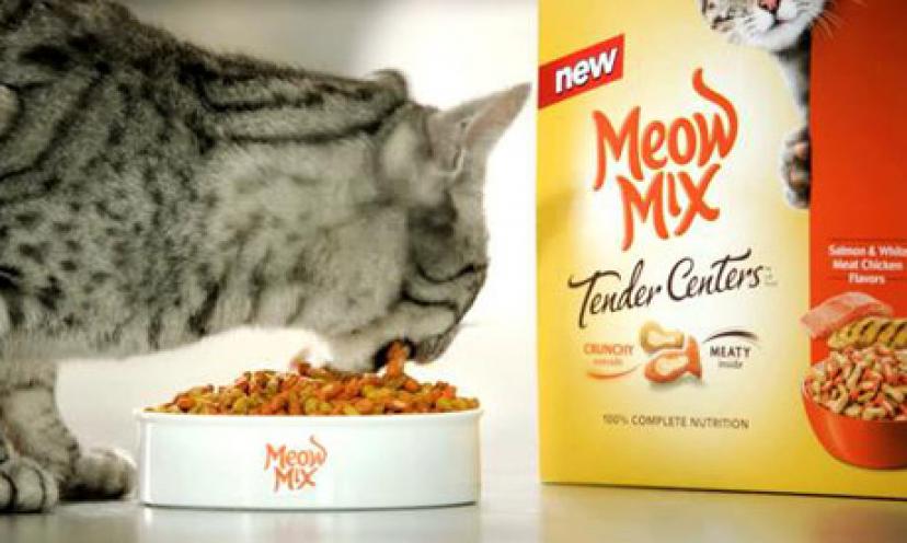 Meow Mix Dry Cat Food – Save $2 With This Coupon!