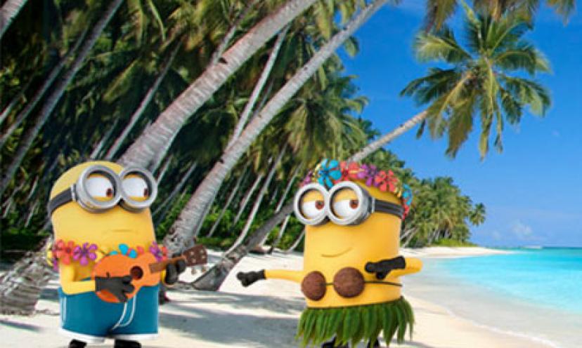 Chiquita’s “Minion Beach Sweepstakes” – Enter Here!