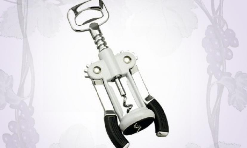 Save 37% on The Modern Essentials – Mechanical Butterfly Corkscrew!