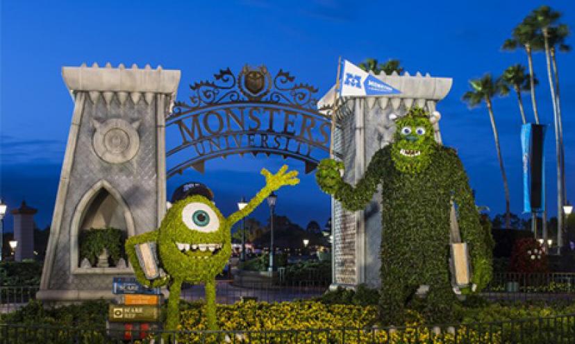 Win a Trip to Disney World with Monsters University!