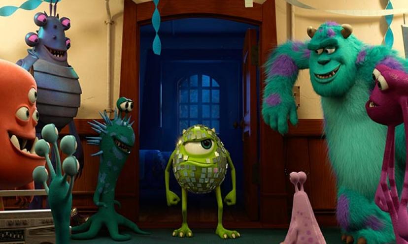 Get a FREE Phone Call from Your Favorite Monster University Character and Surprise your Kids!