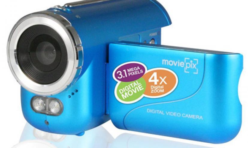 Get the MoviePix Kids Digital Video Recorder for Only $49.99!