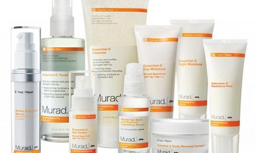 Fade Age Spots with a FREE Lightening Serum Sample from Murad!