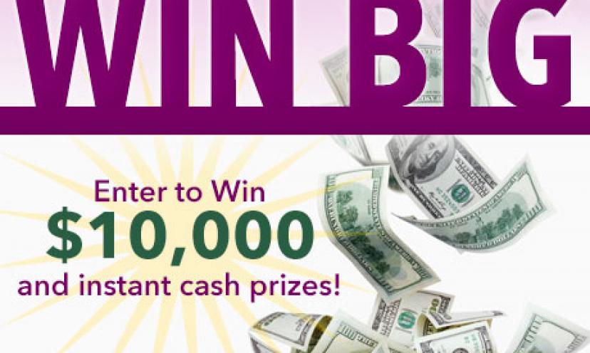 Enter to Win $10,000 and Weekly Cash Prizes!