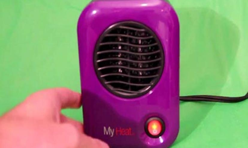 Get a Ceramic Heater for 63% off!