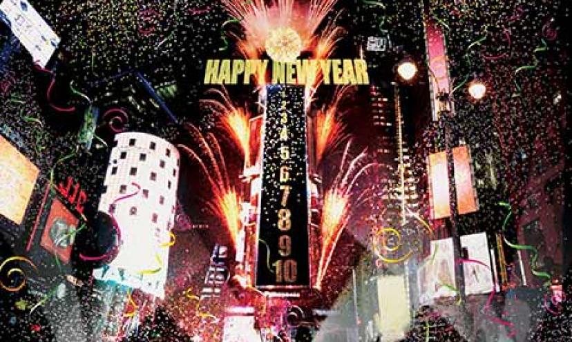 Spend New Year’s in New York!