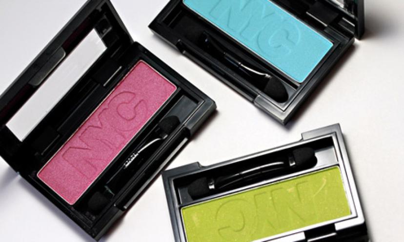 Enjoy $1.50 Off NYC New York Color Products!