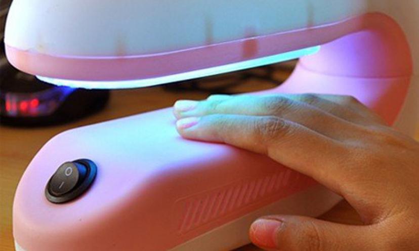Save 35% On The U-Style 9W Nail UV Gel Curing Dryer Lamp!