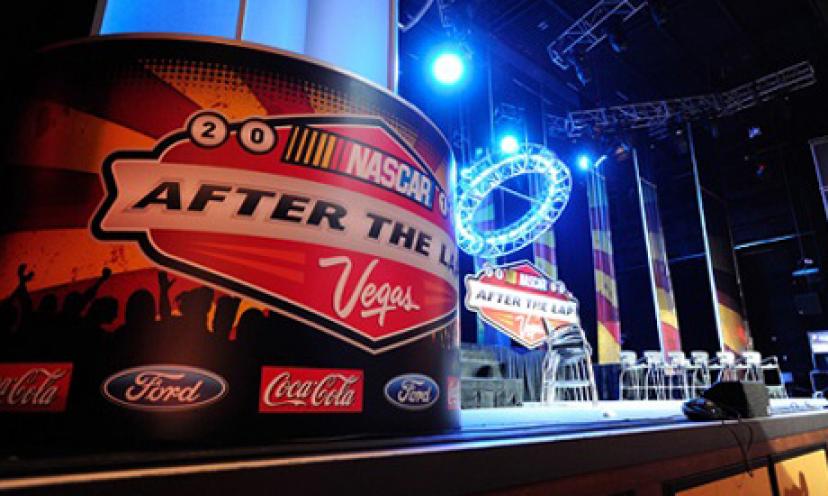 Win The NASCAR Road Trip Of A Lifetime From Ford!