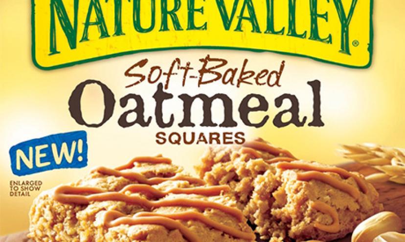 Coupon – Delicious Nature Valley Soft-Baked Oatmeal Squares