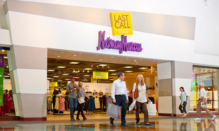 Win $1,000 Shopping Spree at Last Call by Neiman Marcus