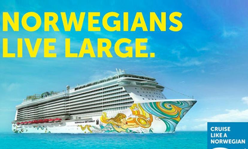 Enter to Win a Norwegian Cruise for Two!