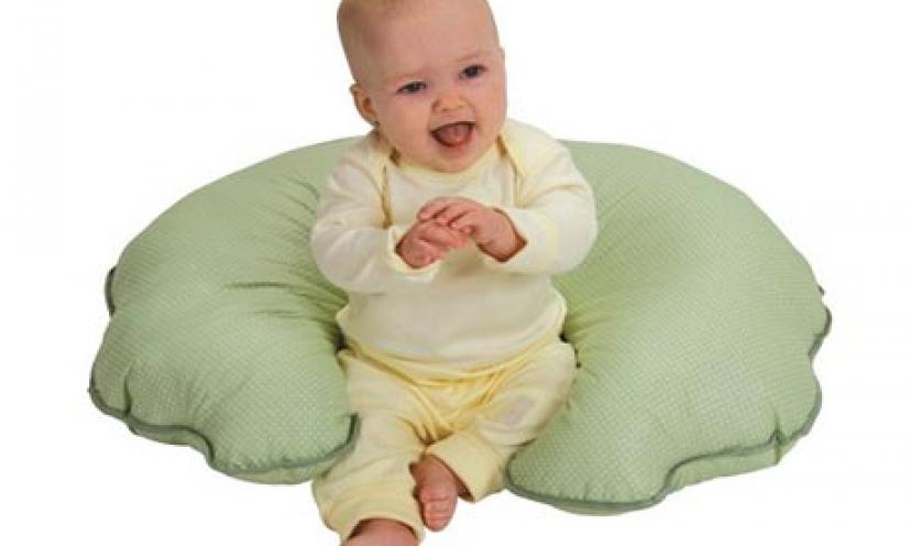 Get the Leachco Cuddle-U Nursing Pillow and More for 43% Off!