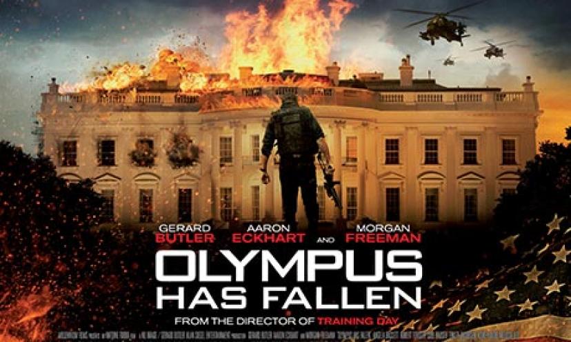 Get the new movie Olympus Has Fallen for almost 50% off!
