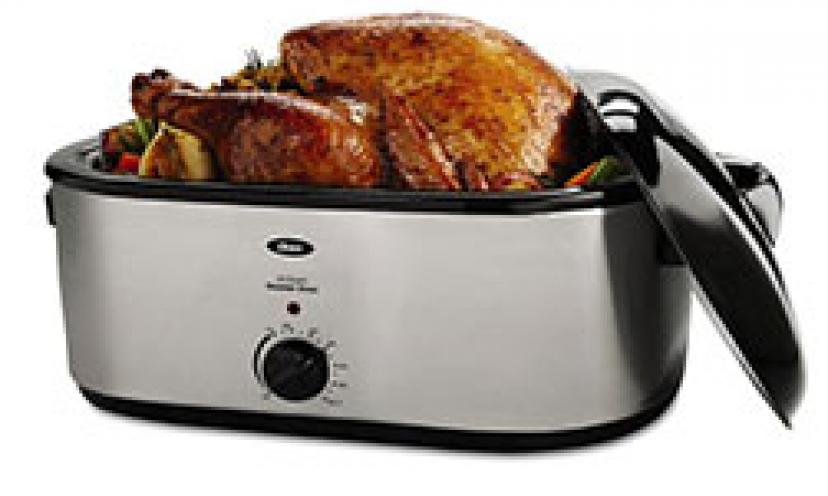 Get the Oster 22-Quart Roaster Oven for Only $29.99!