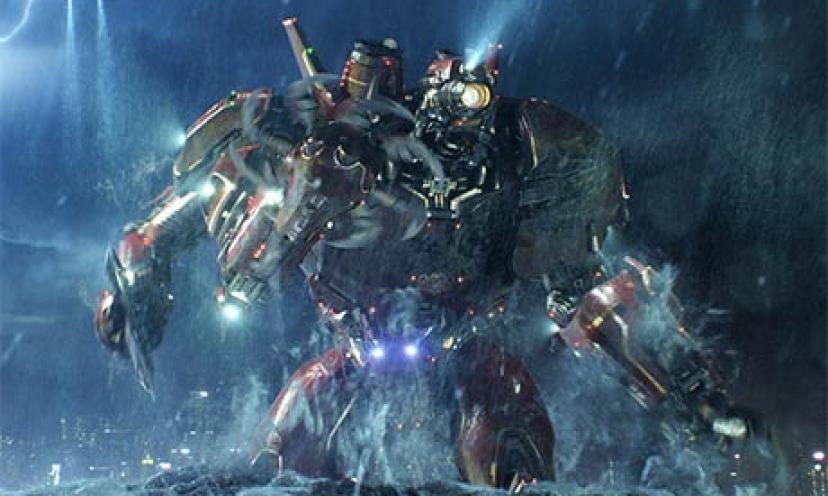 Save 36% off one of this summer’s biggest blockbusters, Pacific Rim!