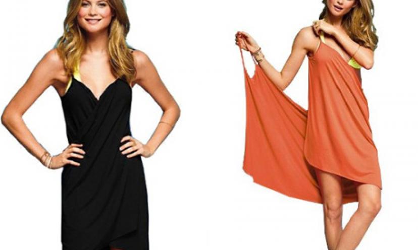 Get The Paula Victoria Top Beach Dress for Only $8.99!