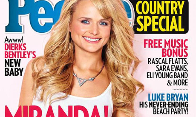 Download This Month’s Country Music Playlist From People Magazine For FREE!