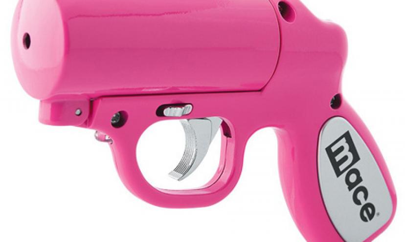 Save Up to 48% Off on the Mace Pepper Spray Gun!
