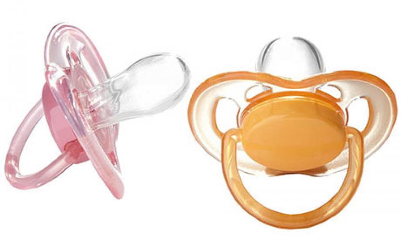 Coupon for Philips AVENT Pacifier Packs!