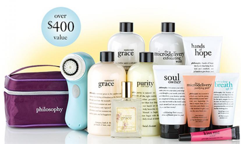 Win Over $400 in Health and Beauty Products