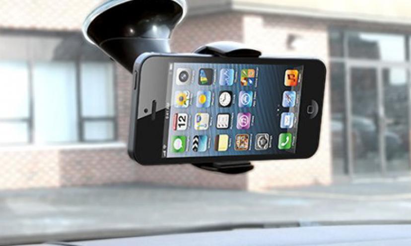 Get the iOttie Easy View Car Mount for 50% Off!