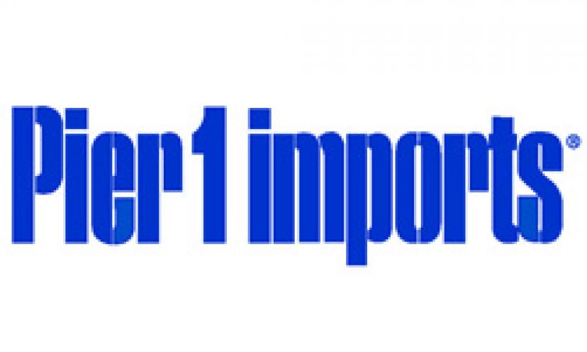 Have The Chance To Win A 1 000 Pier 1 Imports Gift Card Get It Free   Pier 1 Sweepers 