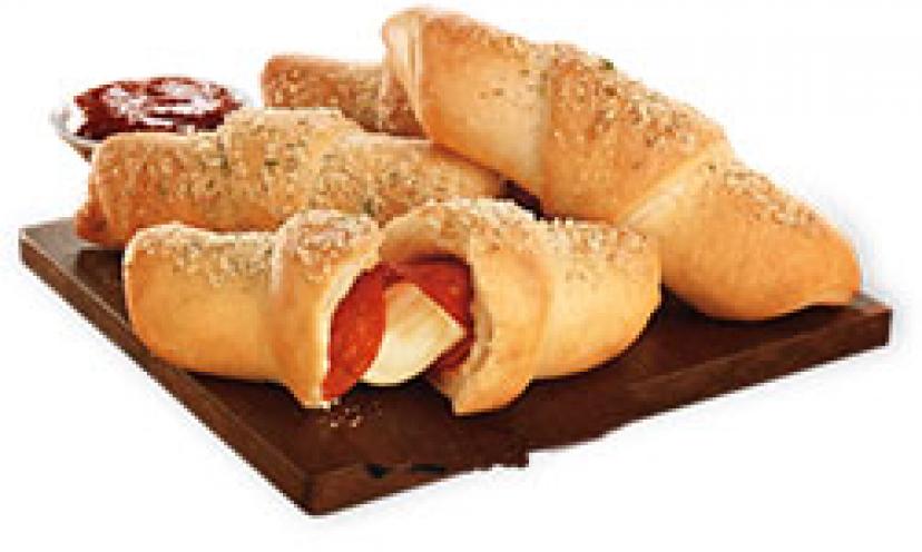 Free Stuffed Pizza Rollers with Your Next Online Order!