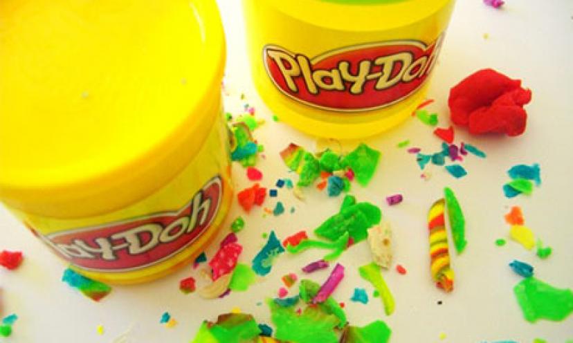 Make Playtime Play-Doh Time and Save $1.00!
