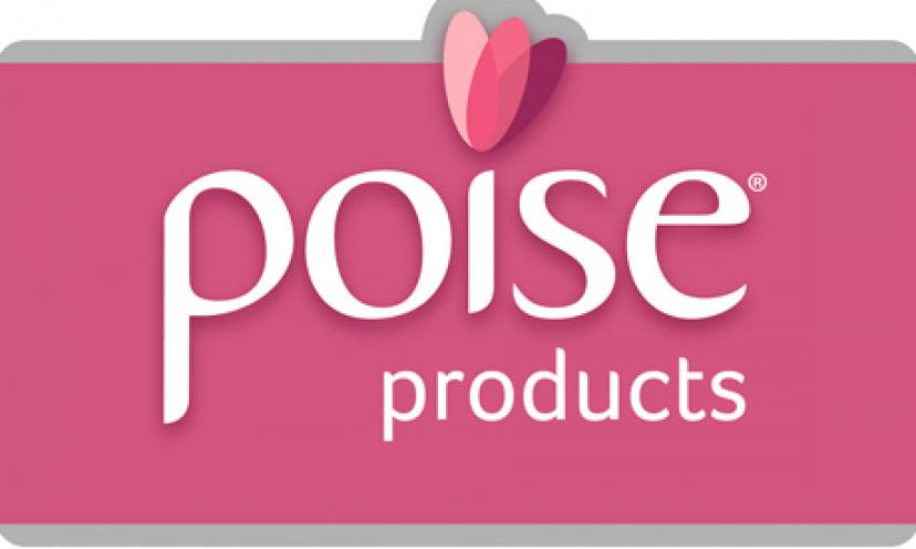 Free Poise Pads and Liners Sample Kit!
