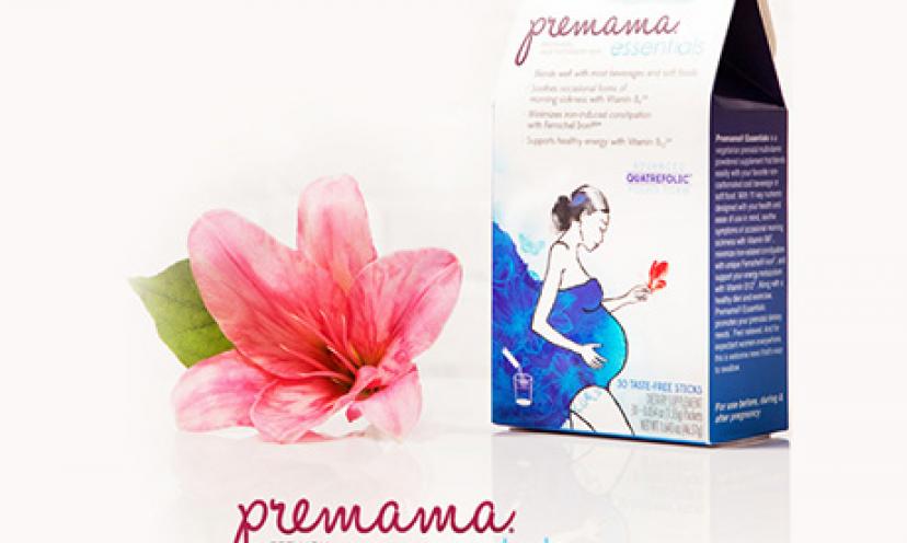 Free Prenatal Nutrition from [Premama]