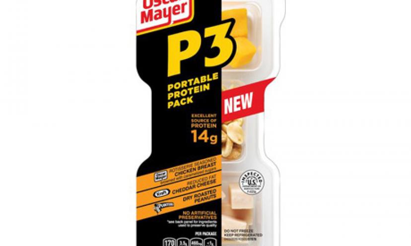 Save on Oscar Mayer P3 Portable Protein Pack!