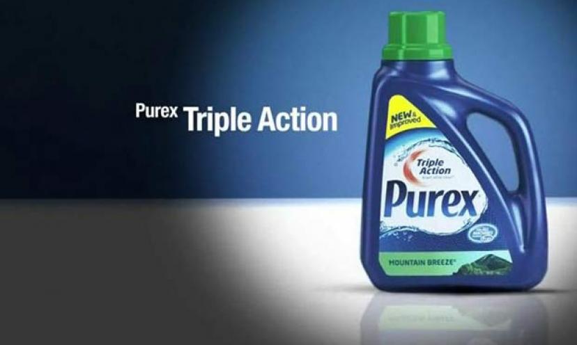 Win $1,000 Cash Plus a Year’s Supply of Purex Crystals!