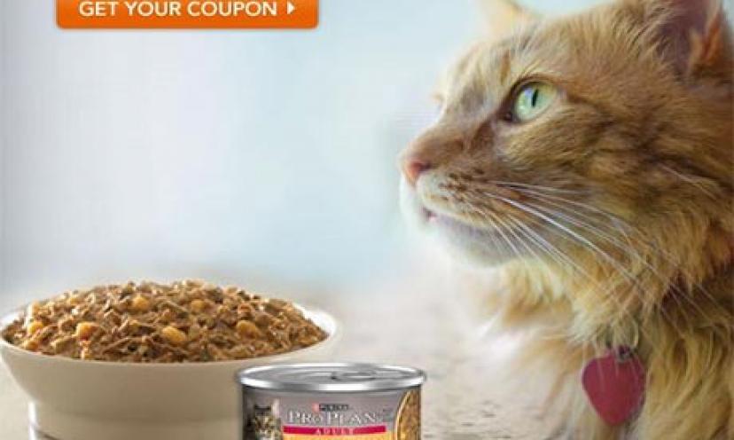Buy 2 Cans of Purina Pro Plan, Get 2 for free!