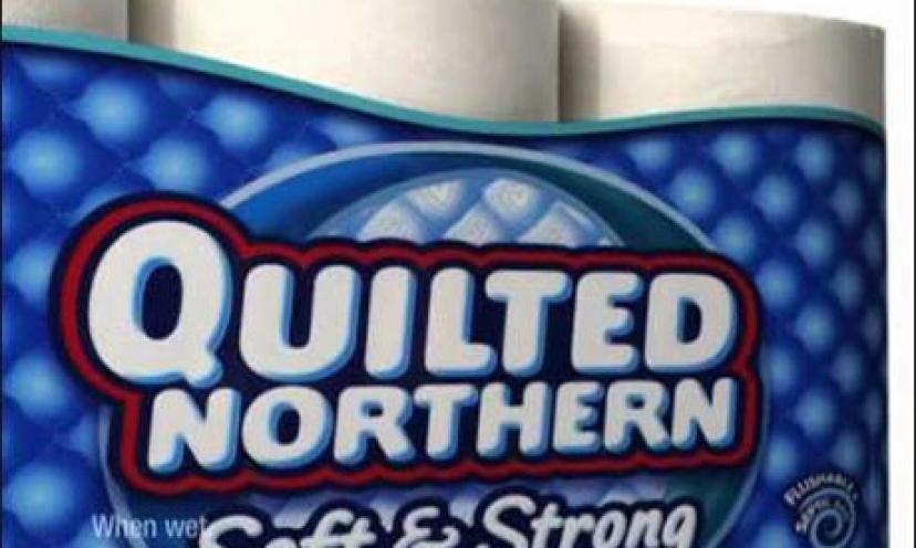 Save $2.00 off 2 Rolls of Double Quilted Northern!