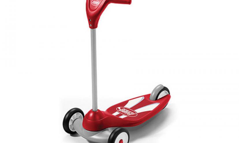 Great Christmas Gift – Save 32% On a Radio Flyer My 1st Scooter!