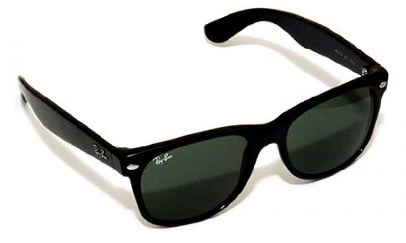 Save 37% Off on Ray-Ban New Wayfarer Sunglasses!
