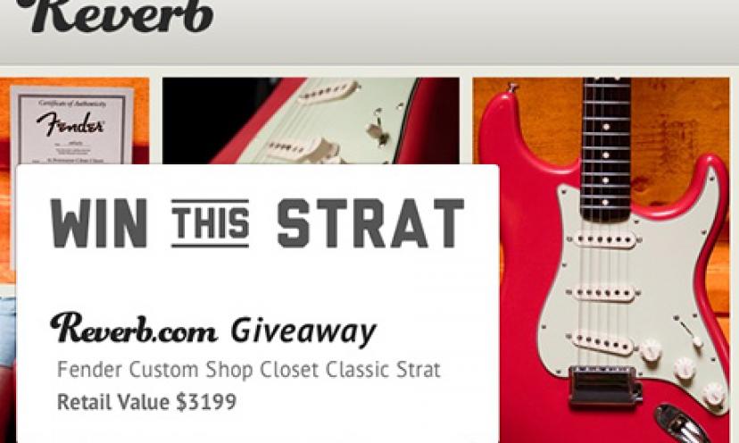 Enter to Win this Beautiful Six-String!