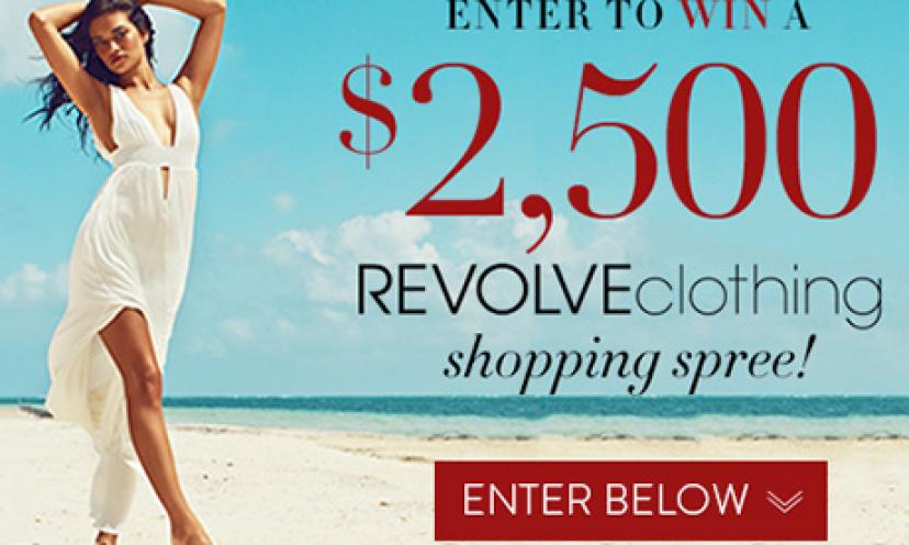 Refresh Your Wardrobe! $2,500 Shopping Spree!