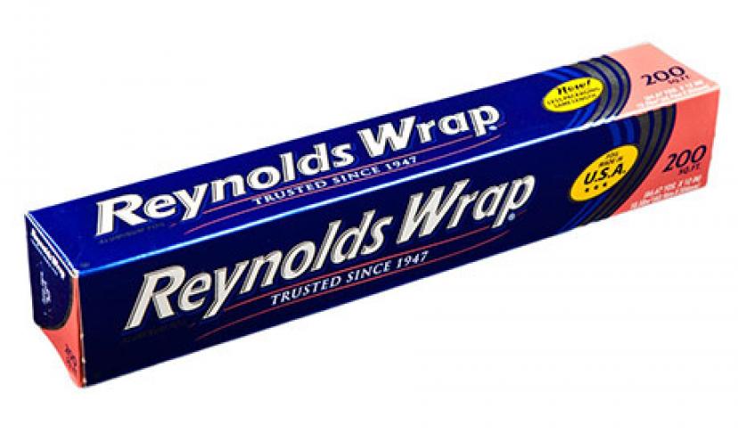 Save $1.00 off Reynolds Wrap Foil!