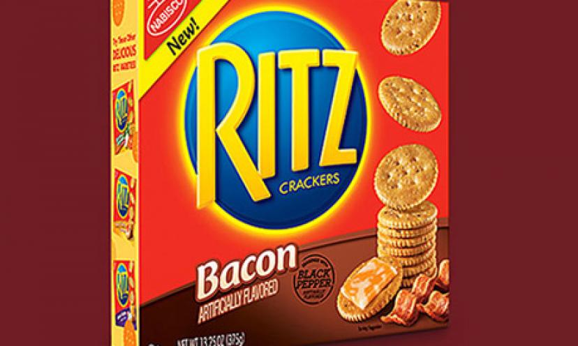 Ritz Bacon Crackers – Save Here!