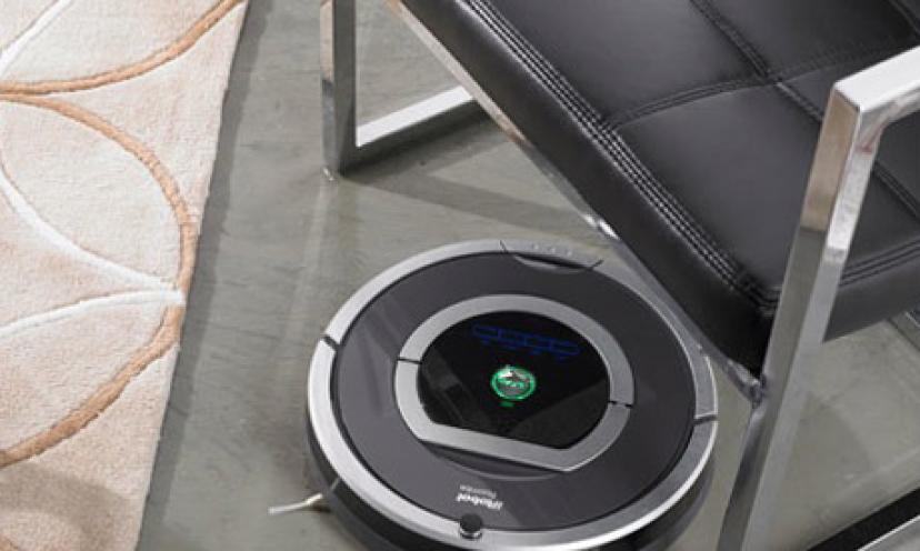 Enter The {Win a Roomba 780 Vacuum From iRobot} Sweepstakes & Have The Chance To Win A Roomba!