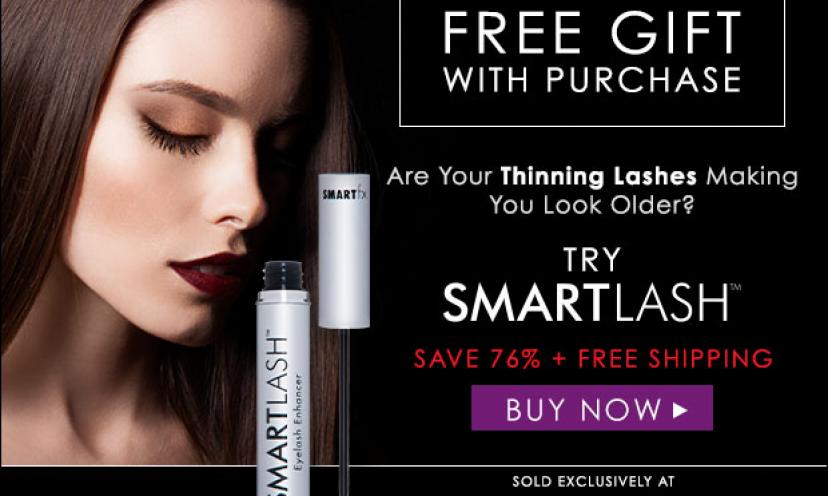 Save on Smartlash Eyelash Enhancer!