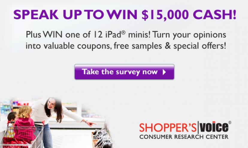 Shopper’s Voice: Share Your Opinion and Earn Amazing Rewards!